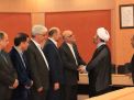 دیدارنوروزی رییس دانشگاه صنعتی شاهرود باکارکنان واعضای هیات علمی 